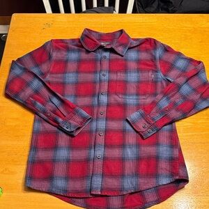 Eddie Bauer unisex/men’s flannel shirt. Size medium.
